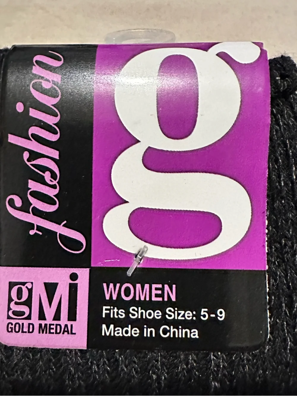 Gold Medal | Socks | Charcoal & Black Marled Ribbed Ankle Socks | Women's